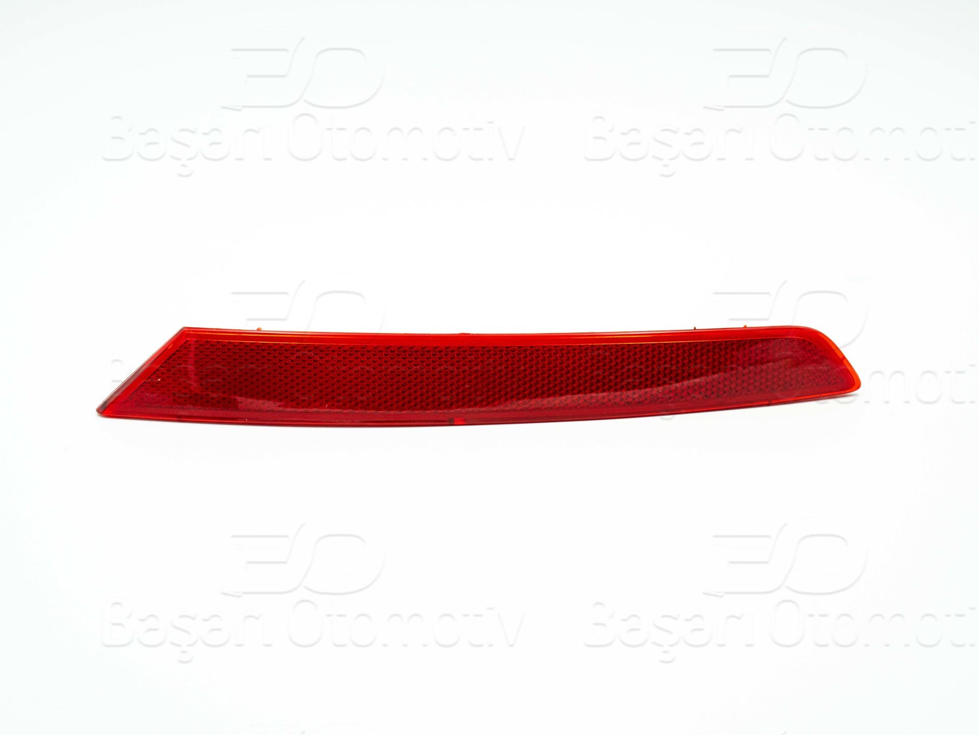 Seat Ibiza 2009 - 2017 Sol Arka Tampon Reflektörü Lens 6J4945105C REF.KUT