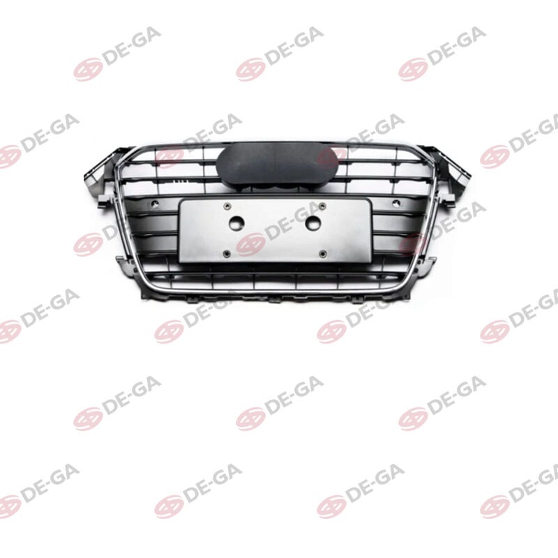 AUDİ A4 B8 ÖN PANJUR KOYU GRİ KROM ÇERÇEVELİ ARMASIZ 08-12 ARASI AUD09A4094Y 8K0853651A 290917 D1-KAP4