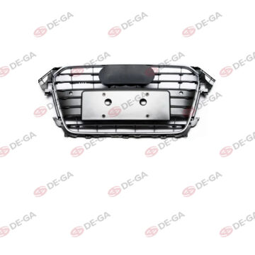 AUDİ A4 B8 ÖN PANJUR KOYU GRİ KROM ÇERÇEVELİ ARMASIZ 08-12 ARASI AUD09A4094Y 8K0853651A 290917 D1-KAP4