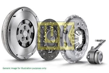 Volkswagen T6 140PS VOLANTLI DEBRİYAJ SETİ BİLYALI 2.0 TDİ CAAC CAAE CCHB LUK 600032100 03L105266BP D1-B5