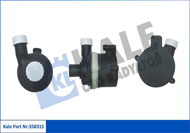 ELEKTRİKLİ SU POMPASI YARDIMCI AUDİ A4-A5-A6-A7-İBİZA İBİZA TOLEDO FABİA II RAPİD-ROOMSTER-JETTAIV-PASSAT-POLOV KALE358315 6R0965561A 3-42