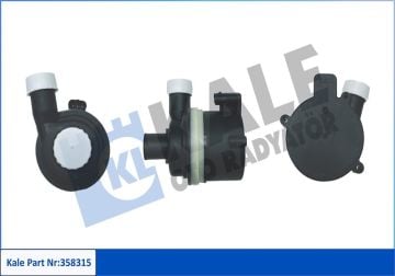 ELEKTRİKLİ SU POMPASI YARDIMCI AUDİ A4-A5-A6-A7-İBİZA İBİZA TOLEDO FABİA II RAPİD-ROOMSTER-JETTAIV-PASSAT-POLOV KALE358315 6R0965561A 3-42