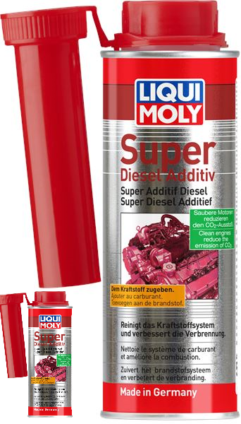 SÜPER DİZEL YAKIT KATKISI 250ML LIQUI MOLY LM5120