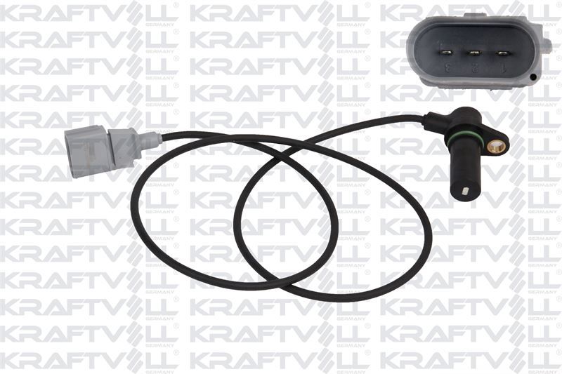 Vw Krank Devir Sensörü Passat Suberb Audi A4 AVB-AVF-AWX 1,9 TDİ Dizel kRAFT 05090309 038907319E 3-50