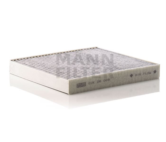 Volkswagen POLEN FİLTRESİ KARBONLU 2013-sonrası Passat B8 GOLF7 Audi3 A3 Q2 Q5 Seat LEON Skoda OCTAViA Crafter Superb 1.2 TSİ-1.4 TSİ-1.6 TDİ-2.0 TDİ DFYA MANN CU26009 5Q0819653 5Q0819669 ZB-55