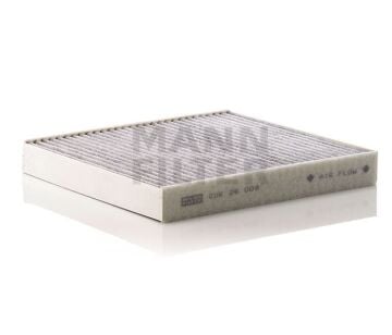 Volkswagen POLEN FİLTRESİ KARBONLU 2013-sonrası Passat B8 GOLF7 Audi3 A3 Q2 Q5 Seat LEON Skoda OCTAViA Crafter Superb 1.2 TSİ-1.4 TSİ-1.6 TDİ-2.0 TDİ DFYA MANN CU26009 5Q0819653 5Q0819669 ZB-55