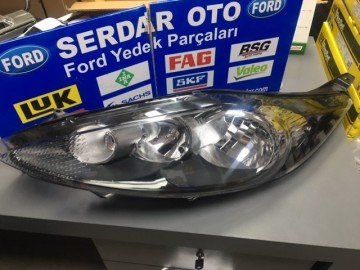 Ön Far Sol Siyah Zemin 2009-2012 Arası Fiesta DEPO