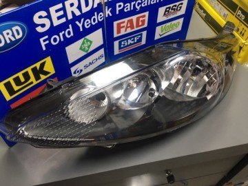 Ön Far Sol Siyah Zemin 2009-2012 Arası Fiesta DEPO