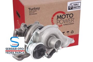 Ford Turbo Şarj 1.4 Tdci Dizel 2002-2010 arası Fiesta Fusion Motopower ( 1 Yıl Garantilidir)
