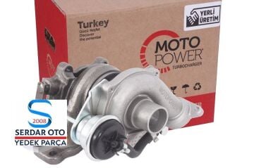 Ford Turbo Şarj 1.4 Tdci Dizel 2002-2010 arası Fiesta Fusion Motopower ( 1 Yıl Garantilidir)