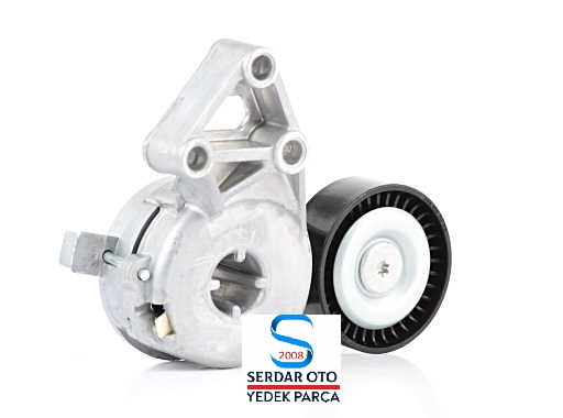 Volkswagen V Kayış Gergisi Kütük GOLF4-GOLF5-BORA-JETTA-PASSAT-A3-LEON AKL-BGU-BSE-BLR-BLY-BVZ 1,6-2,0 FSi BSG 90615022 06A903315E ZC-48