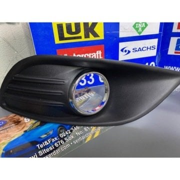 Ford Focus Sis Lamba Far Çerçevesi Takım Sağ Sol Sis Delikli  (TAKIM FİYATI ) 08-11 ARASI 8M5119952 8M5119953