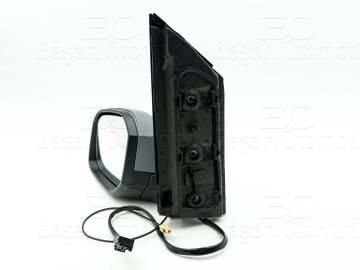 DIŞ DİKİZ AYNASI KOMPLE SOL ELEK+IS+ANTENLİ VW CADDY 15 >SONRASI 2K5857507K WİSCO KLİ-ÜST