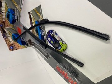 Ford Focus2 VolvoS40 Ön Cam Silecek 06-11 Arası Takımı Silbak  2617A