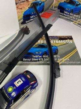 Ford Focus2 VolvoS40 Ön Cam Silecek 06-11 Arası Takımı Silbak  2617A