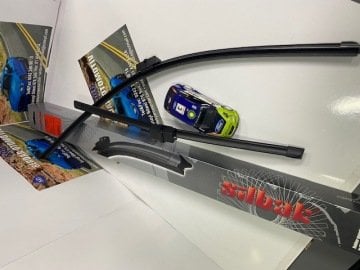 Ford Focus2 VolvoS40 Ön Cam Silecek 06-11 Arası Takımı Silbak  2617A