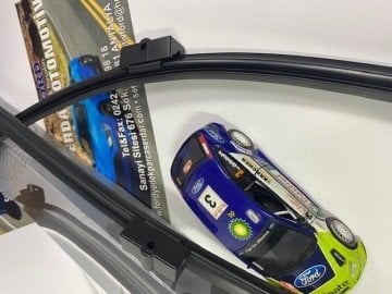 Ford Focus2 VolvoS40 Ön Cam Silecek 06-11 Arası Takımı Silbak  2617A