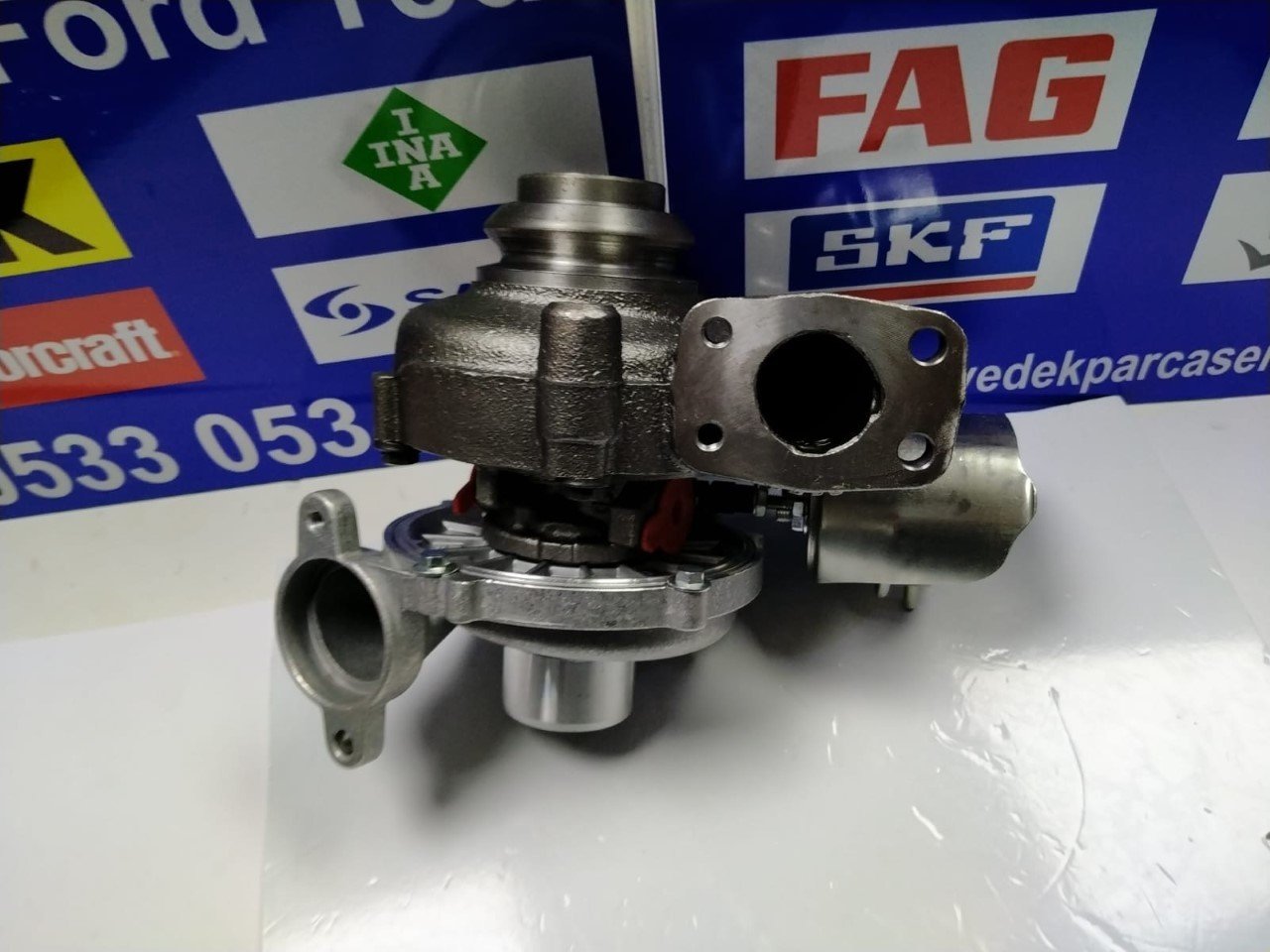 Turbo şarj 1.6 dizel 110ps 2005-2011 arası Focus Cmax MOTOPOWER
