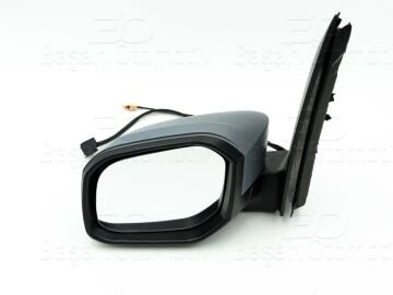 DIŞ DİKİZ AYNASI KOMPLE SOL ELEK+IS+ANTENLİ VW CADDY 15 >SONRASI 2K5857507K WİSCO KLİ-ÜST