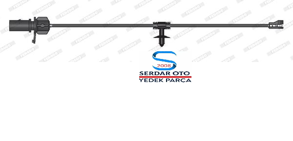 Audi ARKA FREN BALATA FİŞİ AUDİ 14- SONRASI A4 A5 A6 Q5 FEBİ 80A615121A 8W0615121E ZC-60