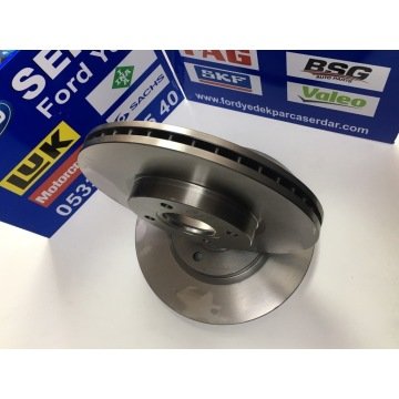 Ford Mondeo Ön Fren Disk Takımı 1993-2000 Yıllar Arası Kraft 93BX1125AA 07040085 (Kargosu Ücretsiz)