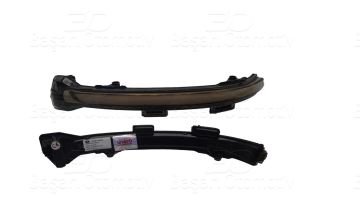 AYNA SİNYALİ BEYAZ SAĞ DINAMIK KAYAR LED VW GOLF7 7.5 13-SONRASI 5G0949102SDYNMC