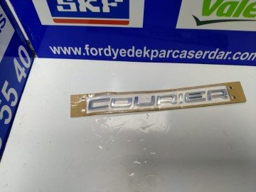 Yazı Courier Yapıştırma Ford Courier ORJİNAL