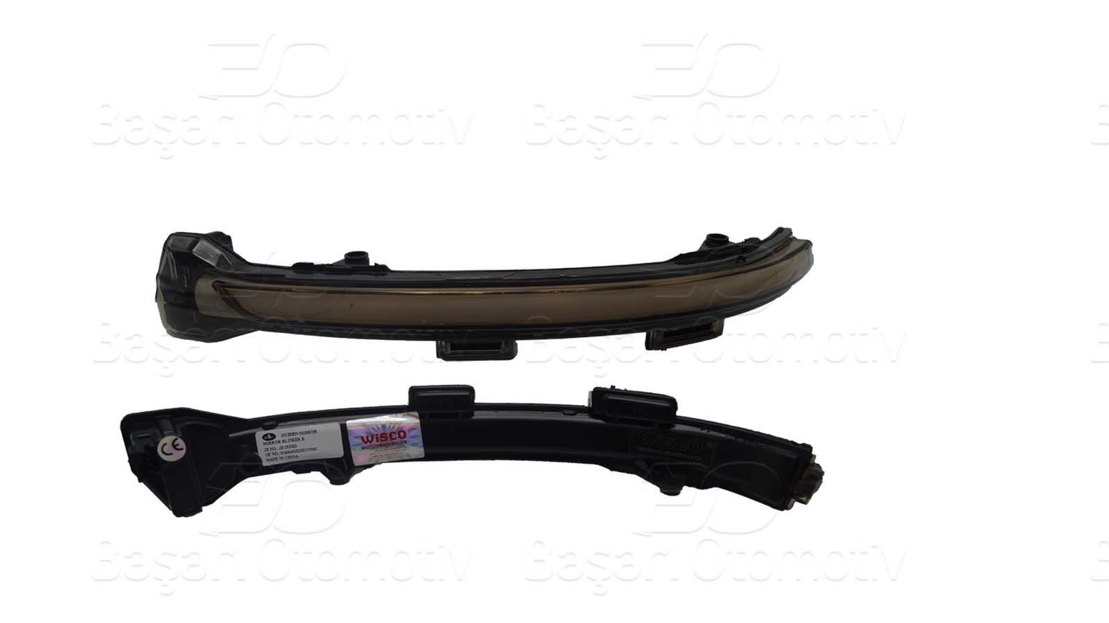 AYNA SİNYALİ BEYAZ SOL DİNAMIK KAYAR LED VW GOLF7 7.5 13-SONRASI 5G0949101SDYNMC