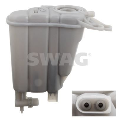 RADYATÖR YEDEK SU DEPOSU CDHA AUDİ A4 (2008-2012)-A5 (2008-2017)- Q5 2010-SONRASI SWAG 30103414 8K0121403Q-8K0121403T ÖN-TAB-ALT