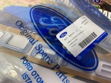 Arka Bagaj Tourneo Yazı Orjinal Ford Courier Custom BK21B402A16