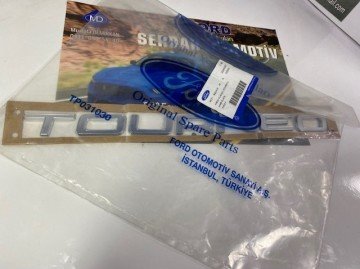 Arka Bagaj Tourneo Yazı Orjinal Ford Courier Custom BK21B402A16