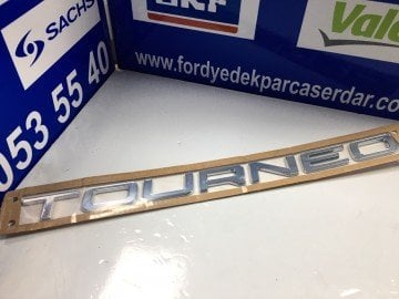 Arka Bagaj Tourneo Yazı Orjinal Ford Courier Custom BK21B402A16