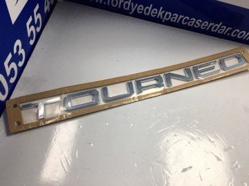 Arka Bagaj Tourneo Yazı Orjinal Ford Courier Custom BK21B402A16