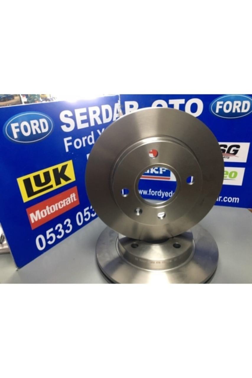 Ford Escort ön Fren Diski Takım Havalı Escort - Fiesta Bosch 98at1125 0986478502