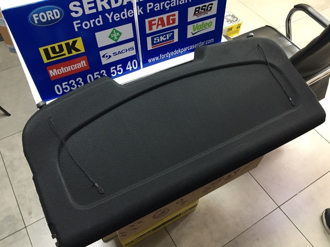 Ford Bagaj Rafı Panzilot 2009-2017 Yıllar Arası Ford Fiesta 8A61 A46506