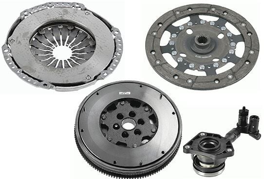 Fiesta Otomatik Asm Volantlı Debriyaj Seti Bilyalı 1.4 Tdci LUK 600003100