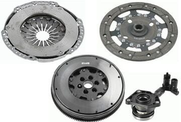 Fiesta Otomatik Asm Volantlı Debriyaj Seti Bilyalı 1.4 Tdci LUK 600003100