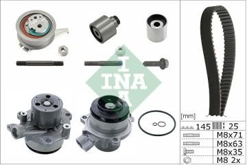 Vw TRİGER KAYIŞ SETİ DEVİRDAİMLİ Soketsiz Sensörsüz GOLF7-Audi A3-LEON-PASSAT B8-TİGUAN -CRAFTER CADDY CLHA-CLHB-DCXA-DCZA - DAWA CRLB-CRKB-CUVC-CXXB-CXFA-CXHA-CXHB-CXGA-CXGB DDYA DFSD 1,6 TDİ-2,0 TDİ İNA 530065032 04L198119B