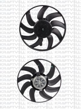 FAN MOTORU 400W AUDİ A4 A5 13-16 ARASI Q5 8K0959455G K KRAFT 08120082 3-64-YAN