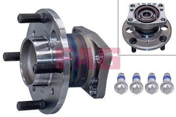 ARKA TEKER PORYASI RULMANLI FORD FIESTA 1.4 TDCI 08-11 ABS Lİ 4 BİJON