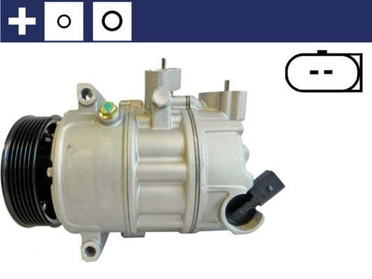 Klima kompresörü 04- POLO 1.6 TDİ GOLF5 CADDY-CRAFTER-PASSAT-JETTA-A3-LEON-OCTAVİA Scirrocco ACP6000S 8FK351322741 1K0820859F 5Q0820803D 2E0820803G 5K0820803C behEr mahle (Kargosu Ücretsiz)