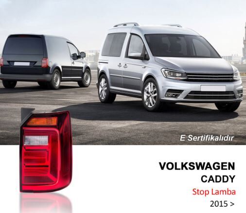 Arka Stop Lambası SOL Caddy 15-SONRASI MARS 611561 2K1945096F D1-E3