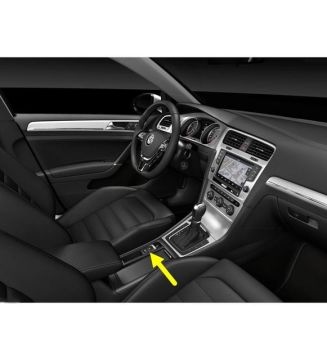 EL FREN DÜĞMESİ ELEKTRONİK GOLF7 PASSAT B8 13-SONRASI ZSW1647 5G0927225D 1-K-126