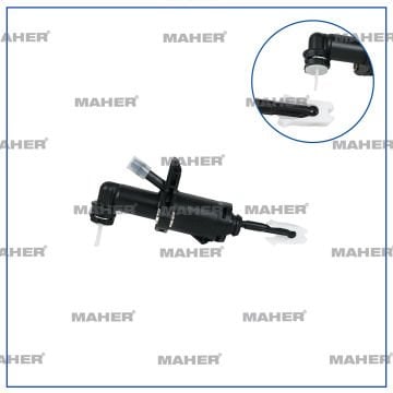DEBRİYAJ ÜST MERKEZİ 10-15 POLO / CORDOBA / FABİA / A1 10-15 CBZB-CBZC-CGGB-CFWA-CAYB 1.2-1.4 TSİ-1.2 TDİ-1.6 TDİ (START STOP FONKSİYONSUZ) MAHER	6R0721405