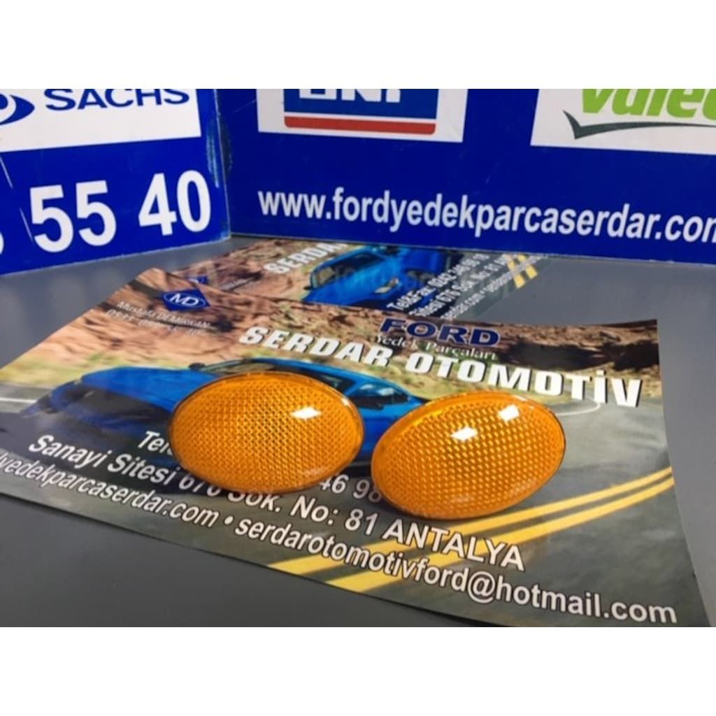 Ön Çamurluk Sinyali Sarı Renk Ford  KA