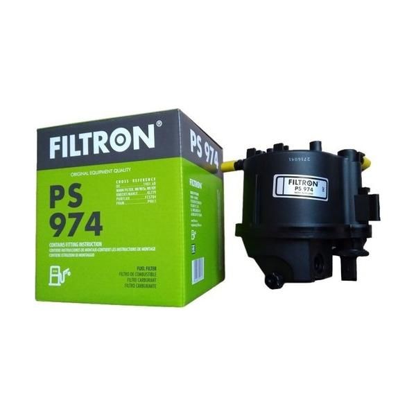 Ford FİESTA 1.4 TDCİ MAZOT YAKIT FİLTRESİ MÜŞÜRLÜ 2002-2010 ARASI FİLTRON PS974 2S6Q9155