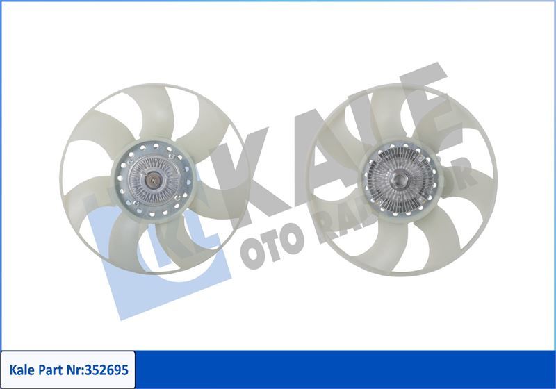 Ford Transit Fan Termiği Pervaneli 2007-2017 Yıllar Arası KALE 6C118C617CC 352695