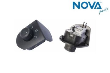 POLO HB 00-02 ARASI AYNA KUMANDA DÜĞMESİ 6N1959565A NOVA 3-60