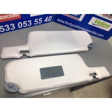 Ford Escort İç Güneşlik Takım R/L Takım Açık Gri Renk 1992-2000 Yıllar Arası