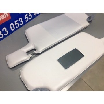 Ford Escort İç Güneşlik Takım R/L Takım Açık Gri Renk 1992-2000 Yıllar Arası